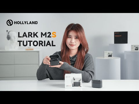 Hollyland LARK M2S Tutorial, YouTube video