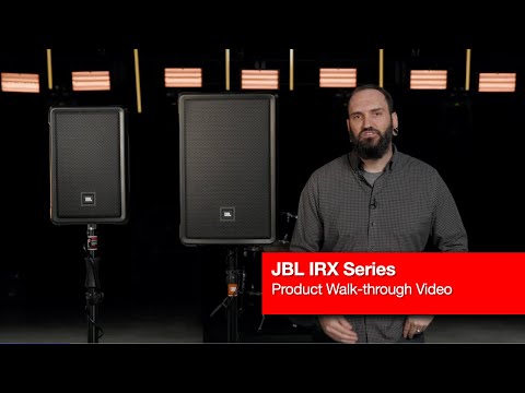 JBL IRX Series Product Walk-through Video, YouTube