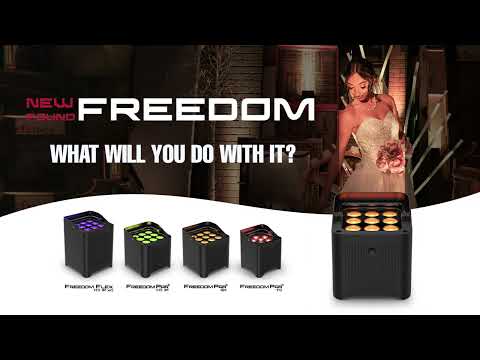 New Found Freedom from CHAUVET DJ, YouTube video