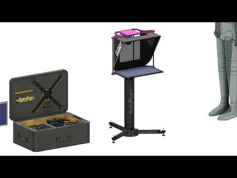 Polecam Autopod Plus Product Overview, YouTube video