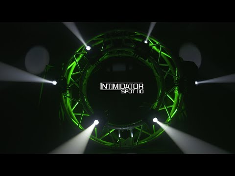 Intimidator Spot 110 by CHAUVET DJ, YouTube video