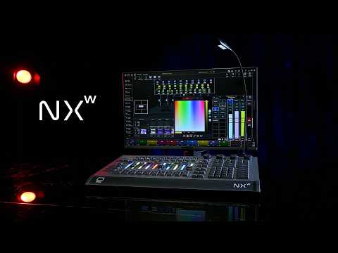 Obsidian NX W - 16 Universe, USB Control Surface for ONYX, YouTube video
