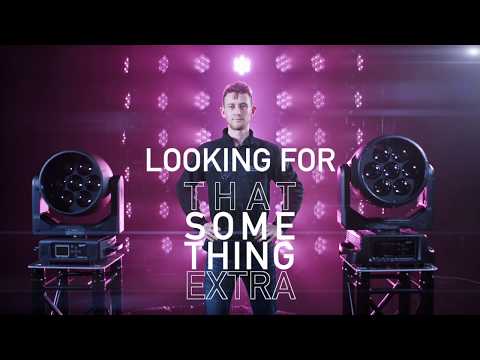 Elation Professional - RAYZOR Series, YouTube video