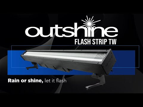 Mega-Lite Outshine Flash Strip TW - Pixelized High Output Linear Strobe, YouTube video