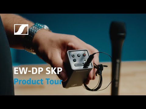 EW-DP SKP Product Tour | Sennheiser, YouTube video