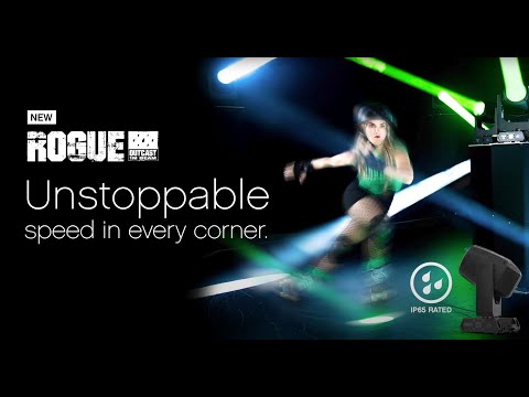 Chauvet Professional Rogue Outcast 1M Beam - LED Moving Head Light, YouTube video