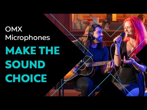 Audix OMX Dynamic Vocal Microphones, YouTube video