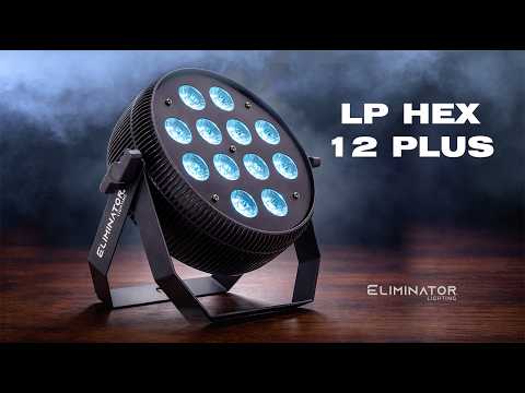 Eliminator Lighting LP Hex 12 Plus - RGBWA+UV LED Par Wash Fixture