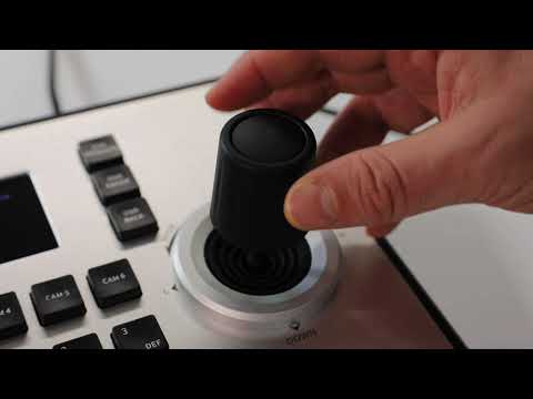 PTZOptics PT-JOY-G4 - Network or Serial PTZ Camera Controller, YouTube video