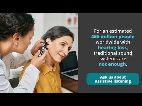 AURI™ First Auracast™ Broadcast Audio-Based Solution for Assistive Listening