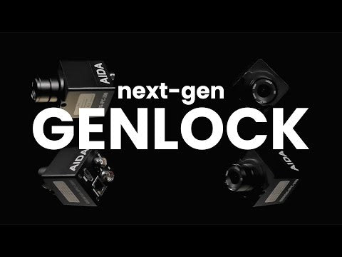 Aida GEN3G-IPC-200 - 1080p HD POV Camera with Genlock, YouTube video