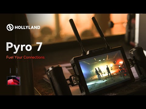 Hollyland Pyro 7 - 7-inch Wireless Transceiving Monitor, YouTube video