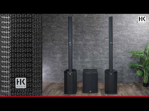 HK Audio POLAR Sub extension with SONAR 115 Sub D, YouTube video