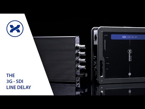 Theatrixx XVVSDIDLY - xVision Converter, 3G-SDI Line Delay, YouTube video