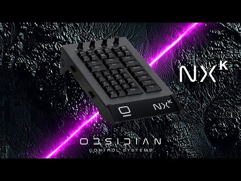 Obsidian Control - NX K, YouTube video