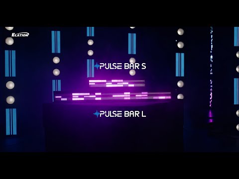 Elation Lighting - PULSE BAR S & PULSE BAR L, YouTube video