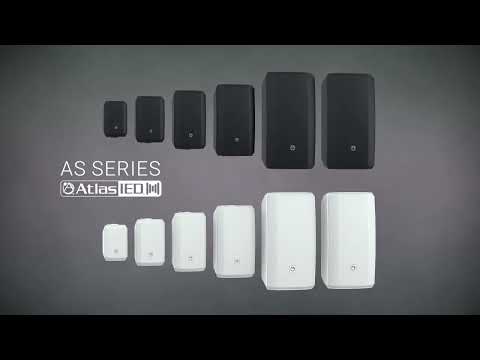 AtlasIED AS Series Surface Mount Speakers, YouTube video