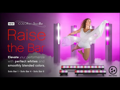 Chauvet Professional COLORado Solo Bar Family - Elevate Your Performance, YouTube video