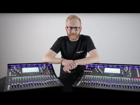 Allen & Heath SQ - Part One: Overview, YouTube video