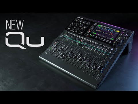 Allen & Heath Qu Series Digital Mixers - Iconic Design. Next Level Performance.