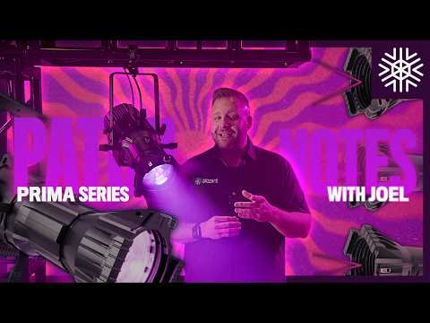Blizzard Lighting Prima Series - LED Ellipsoidal Light Fixtures