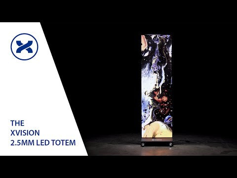 Theatrixx XVA-2.5S-IN - xVision 2.5mm LED Totem Indoor, YouTube video