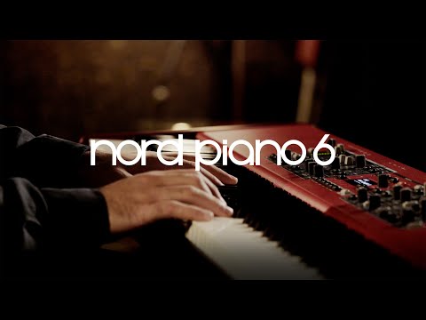 Nord Piano 6 - Triple Sensor Hammer Action Keyboard, YouTube video