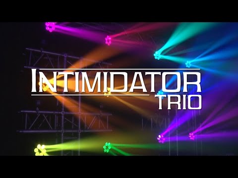 Intimidator Trio by CHAUVET DJ, YouTube video