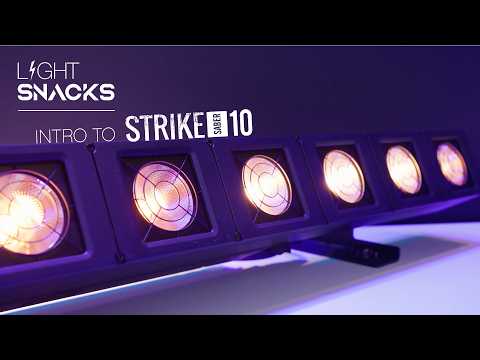 Chauvet Professional STRIKE Saber 10 - Pixel-Mappable LED Batten, YouTube video