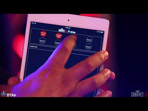 CHAUVET DJ Product Spotlight - BTAir, YouTube video
