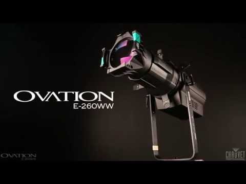 Chauvet Professional Ovation E-260WW - 230W Warm White LED Ellipsoidal