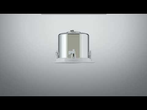 Optimal Audio Up - Bezel-less Grille Assembly, YouTube video