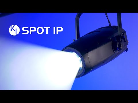 Elation Lighting - KL SPOT IP, YouTube video