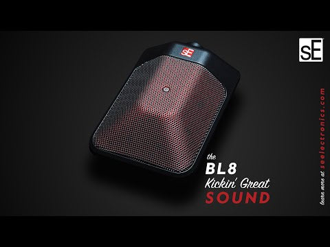 sE Electronics BL8 - Half-cardioid Boundary Layer Microphone, YouTube video