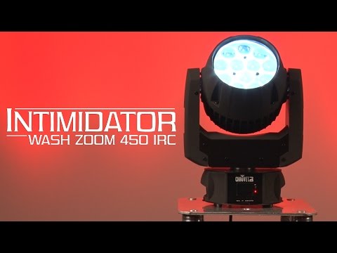 Intimidator Wash Zoom 450 IRC by CHAUVET DJ, YouTube video
