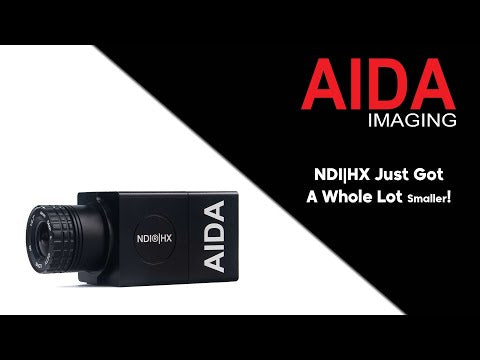 AIDA Imaging HD-NDI-CUBE - HD NDI|HX POV Camera, YouTube video