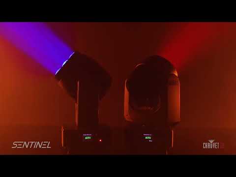 Chauvet DJ Sentinel Series, Moving Head Lighting Fixtures