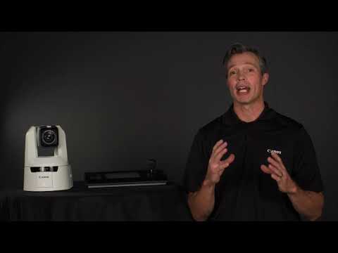 Introducing Canon's CR-N500 4K UHD PTZ Camera