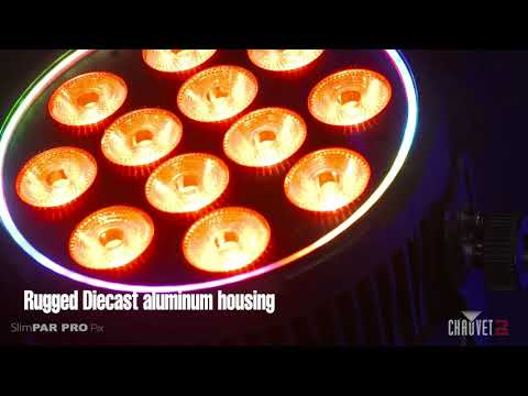 SlimPAR Pro Pix by CHAUVET DJ, YouTube video