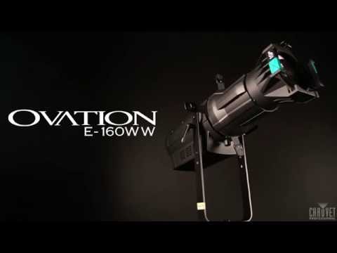 Chauvet Professional Ovation E-160WW - Warm White LED Ellipsoidal