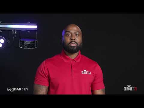 Chauvet DJ GigBAR 3 ILS - 3-in-1 LED Derbies, Pars and Light Strip, YouTube video