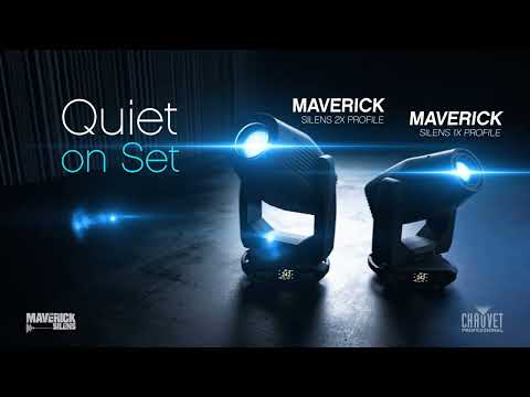 Chauvet Professional Maverick Silens 1X & 2X Profiles, YouTube video