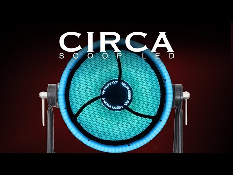 Mega-Lite Circa Scoop LED - iCandy Luminaire, YouTube video