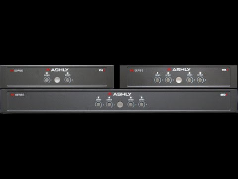 Ashly FA Series Hi-Density Power Amplifiers