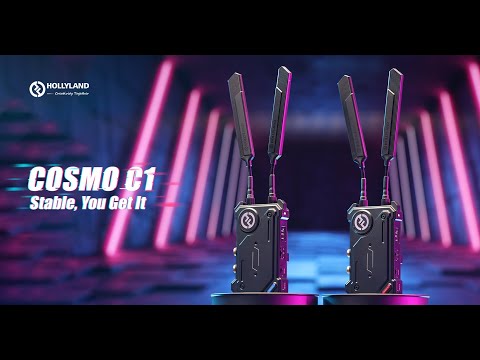 Hollyland Cosmo C1 - Wireless Video Transmission System, YouTube video