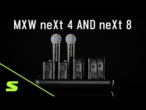 Microflex Wireless neXt 4 and neXt 8 Systems Overview