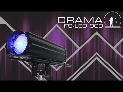 Mega-Lite Drama FS-LED 900, YouTube video