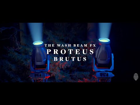 Elation Professional - PROTEUS BRUTUS, YouTube video