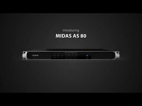 Midas AS 80 - Single HMAC to Dual HMAC Converter, YouTube video