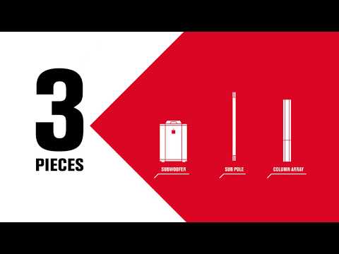 EVOLVE 50 Portable Column System, YouTube video
